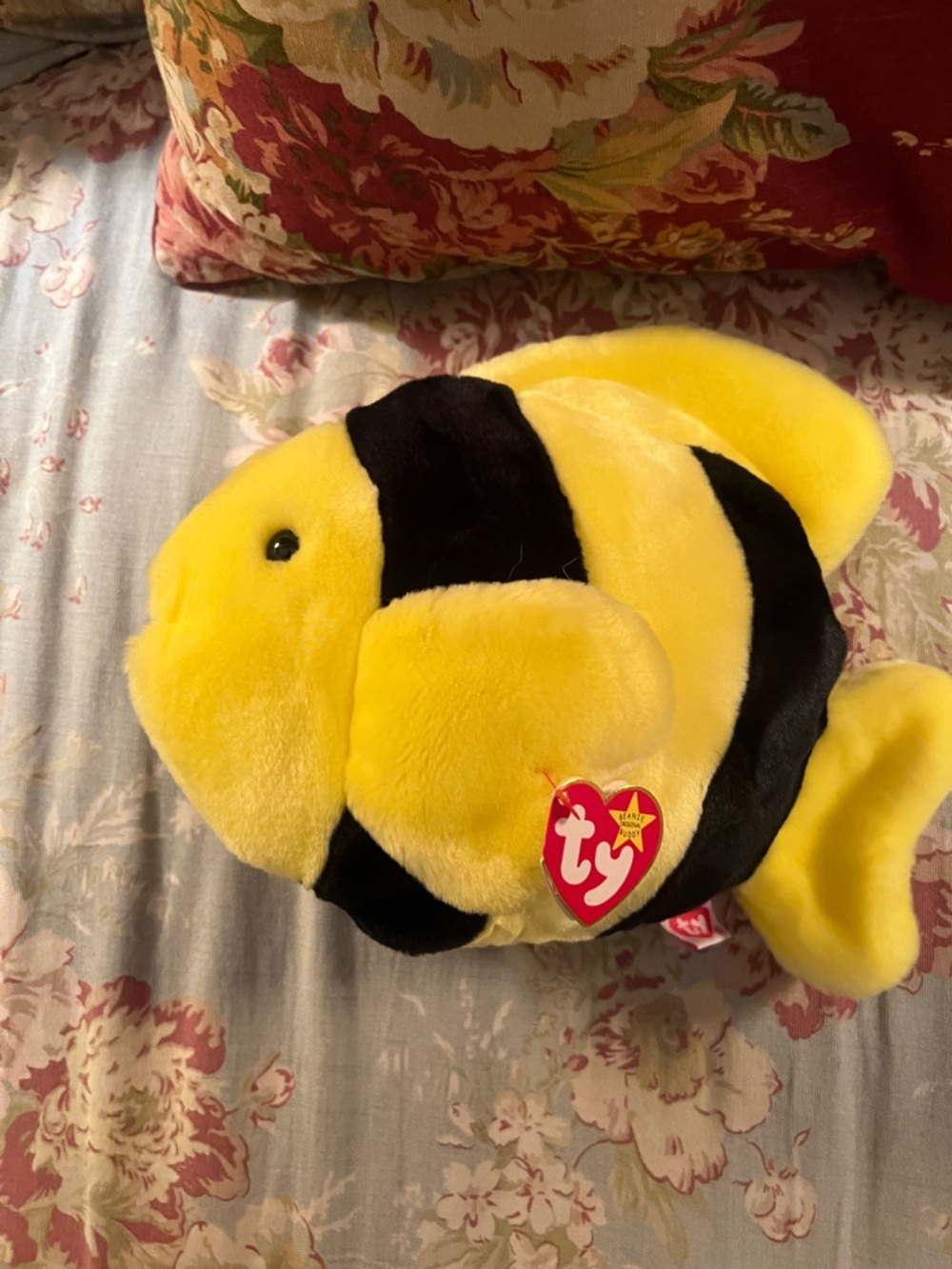 Ty Yellow and Black & Yellow Plush Plush